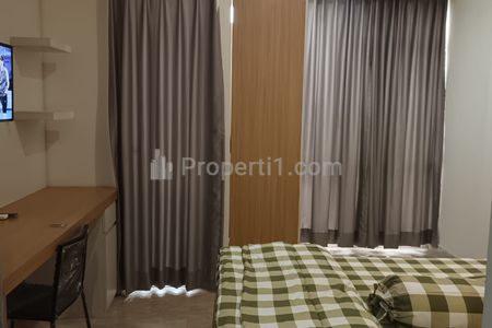 For Rent Apartemen Menteng Park Cikini Tower Diamond Tipe Studio Fully Furnished & Good Unit