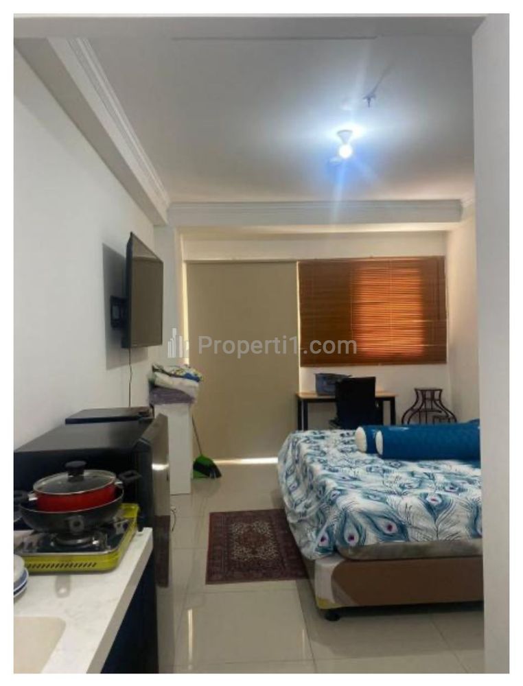 For Rent Apartemen Signature Park Grande MT Haryono - Studio Fully Furnished, Lantai Rendah
