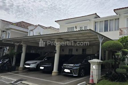 Jual Rumah Mewah Shm Kawasan Taman Beverly Golf Tangerang