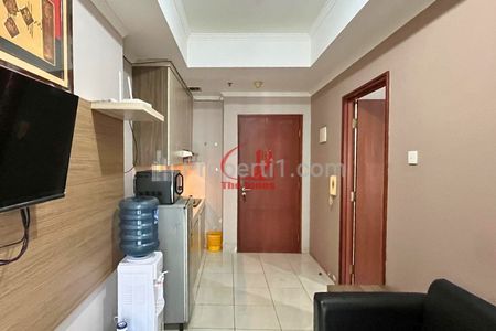 Sewa Apartemen Sudirman Park Jakarta Pusat - 1 Bedroom Fully Furnished, Dekat London School, Citywalk Sudirman, dan Stasiun MRT