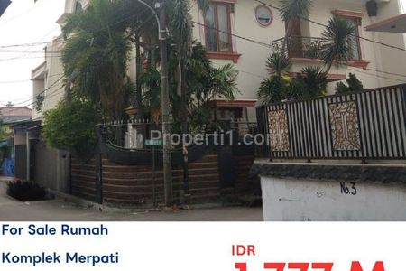 Dijual Rumah MURAH di Hoek Jl Merpati, Cengkareng, Jakarta Barat