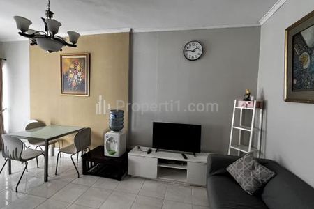 Apartment for Rent at Sudirman Park 2 BR Fully Furnished, Near Citywalk Sudirman, LSPR, Sahid Sudirman Center Building, and Setiabudi MRT Station