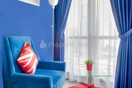 Disewakan Apartement Sudirman Suite 1BR Good Condition and Good Furnished