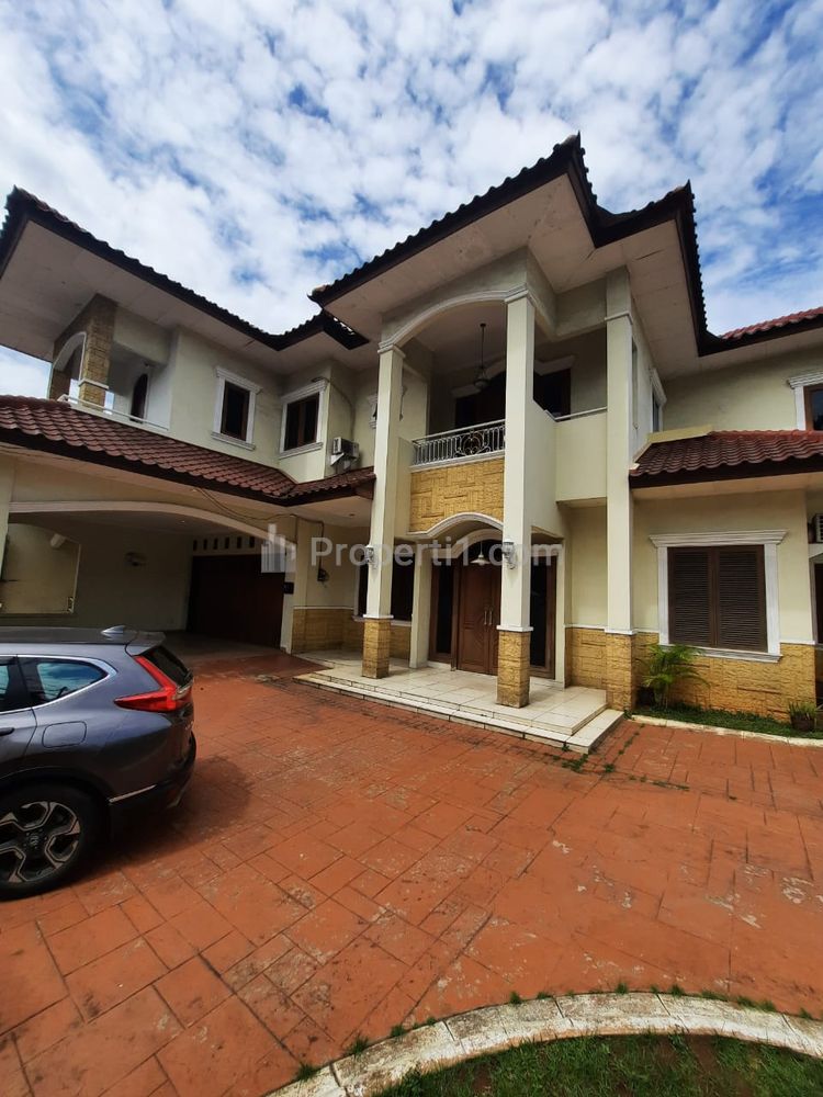 Jual Rumah 2 Lantai di Villa Melati Mas Tangerang Selatan