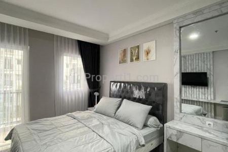 For Rent Apartemen Signature Park Grande MT Haryono - Studio Fully Furnished, Lantai Rendah