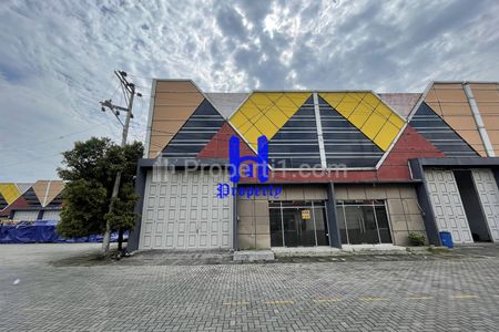 TERMURAH!! Dijual Gudang Siap Pakai di Komplek Pergudangan Mega Trans Center