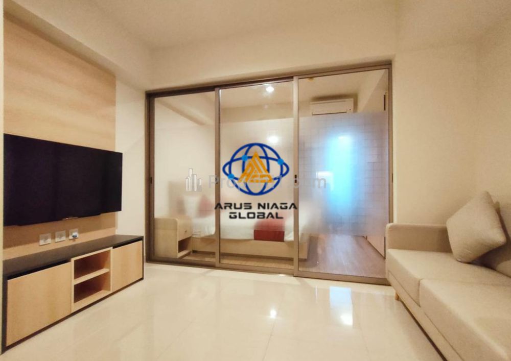 Dijual Apartemen Orange County Tower Newport 1 BR Full Furnished