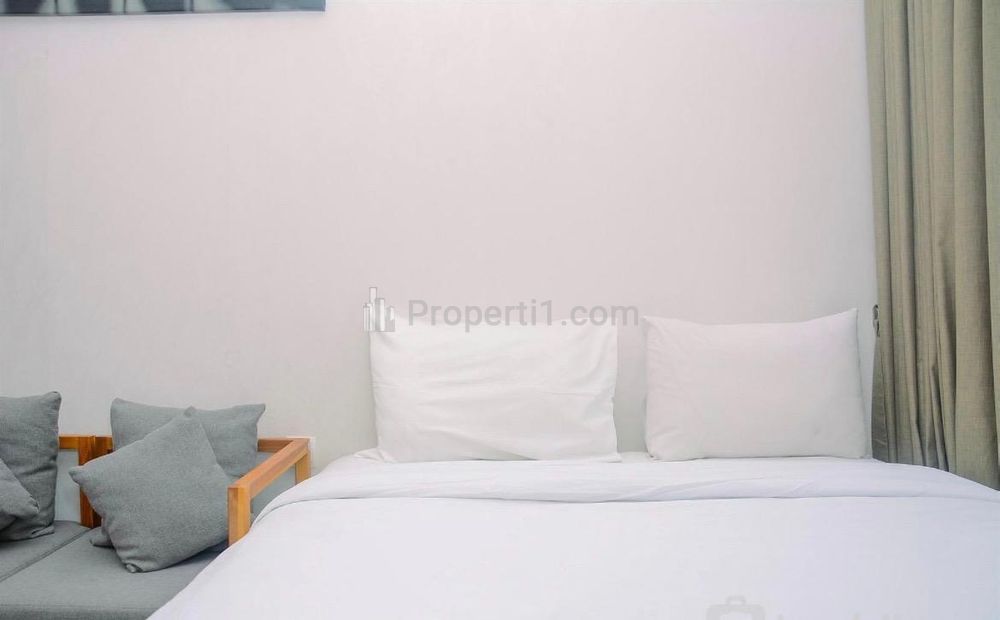 Disewakan Apartemen Menteng Park Tipe Studio Fully Furnished, Dekat Taman Ismail Marzuki, RSCM, Bunda Hospital, dan Kampus UI Salemba