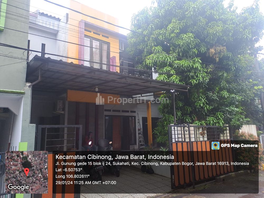 Dijual Rumah Acropolis Cibinong Bogor via Lelang 