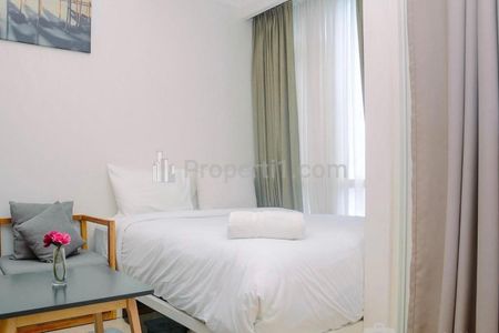 Disewakan Apartemen Menteng Park Tipe Studio Fully Furnished, Dekat Taman Ismail Marzuki, RSCM, Bunda Hospital, dan Kampus UI Salemba