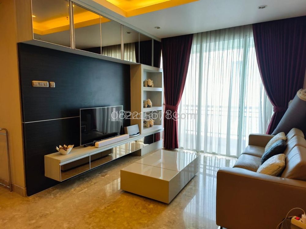 Disewakan Apartemen Central Park Residence Jakarta Barat - 2BR Fully Furnished