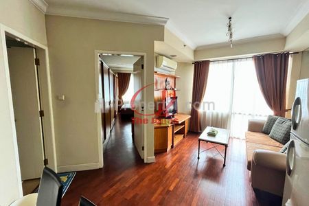 Sewa Apartemen Batavia Benhil 1 Bedroom Full Furnished, Dekat Sudirman dan Semanggi