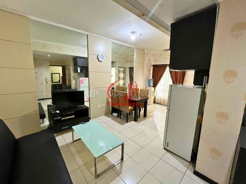 Sewa Apartemen Sudirman Park Jakarta Pusat - 2 Bedroom Fully Furnished, Dekat London School, Citywalk Sudirman, dan Stasiun MRT