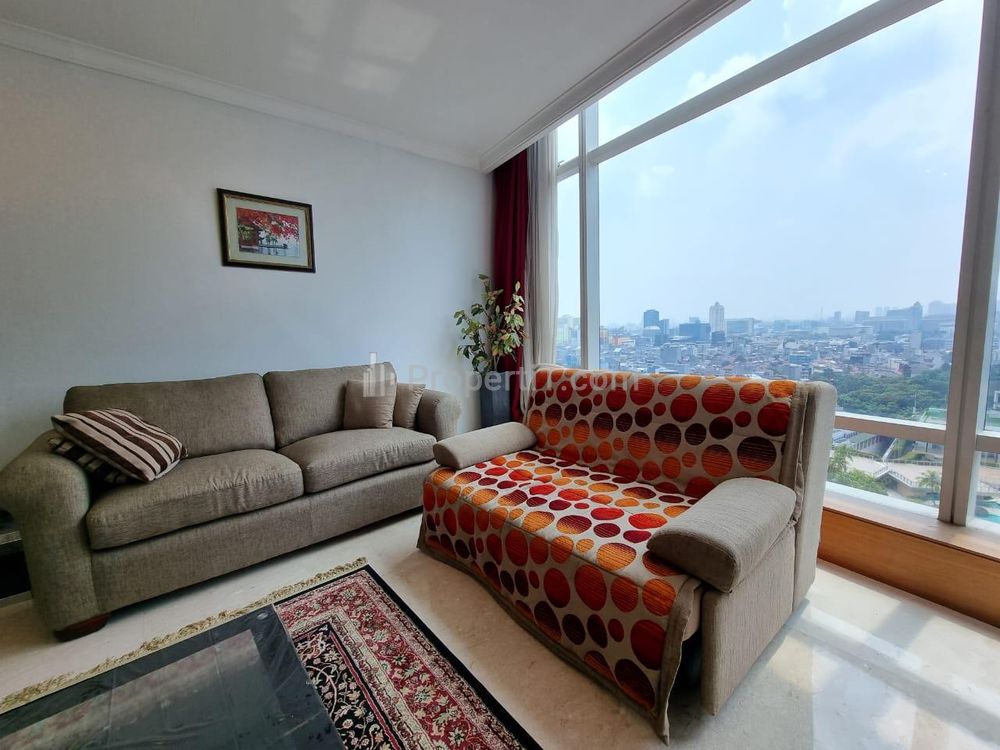 Sewa Apartemen Kempinski Private Residence 2BR Full Furnished