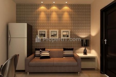 Sewa Apartemen Tamansari Semanggi Tipe 1 Bedroom Full Furnished, Dekat Lotte Shopping Avenue, Mega Kuningan, dan Gatot Subroto