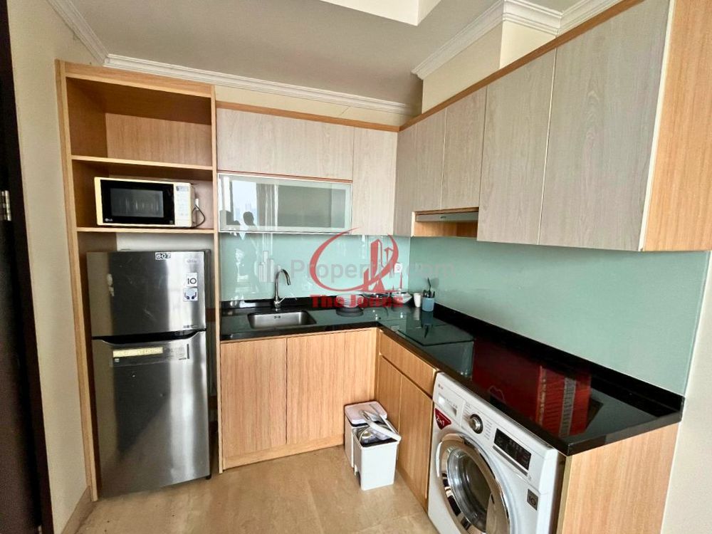 For Rent Apartemen Menteng Park Cikini Tower Diamond (Private) - 2 Bedrooms Luas Fully Furnished & Good Unit