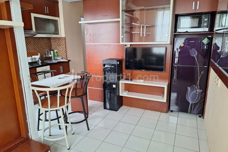 For Rent Apartemen Menteng Square Jakarta Pusat - 2 Bedroom Full Furnished