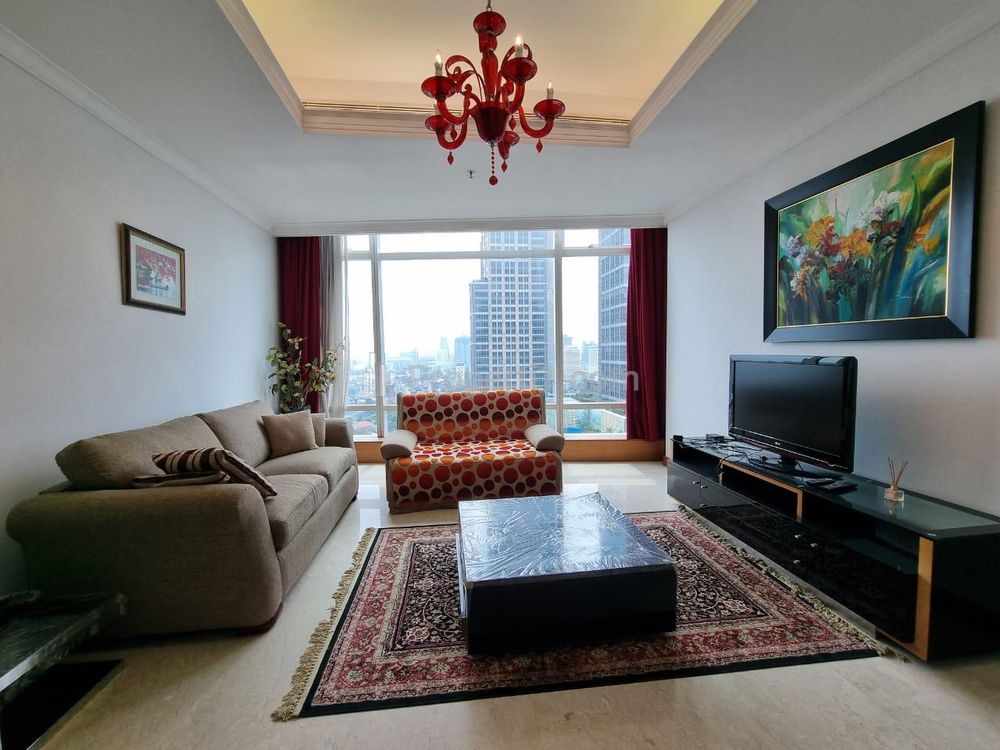 Sewa Apartemen Kempinski Private Residence 2BR Full Furnished