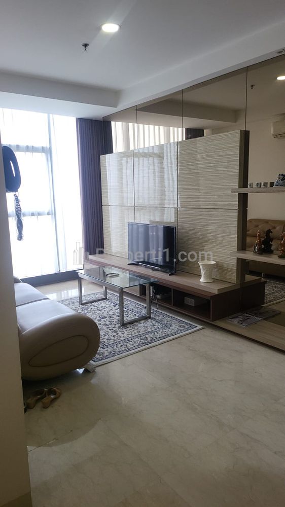Sewa Apartemen L’Avenue Tipe 2 BR - Good Furnished - Strategis Area and Best Price - Please Contact Me