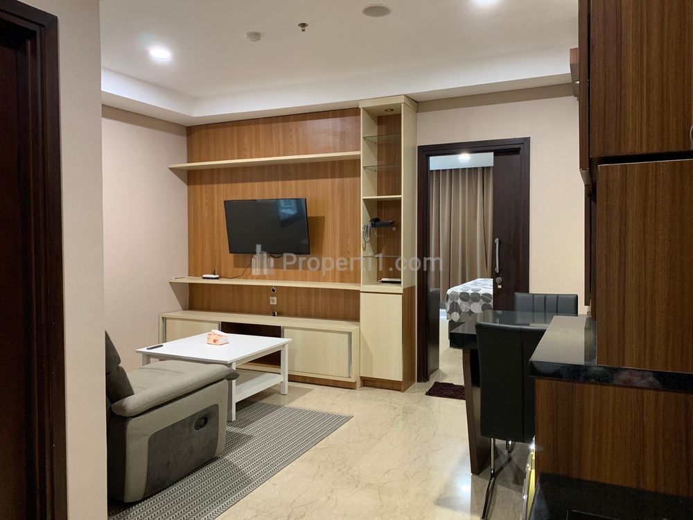 Sewa Apartemen L’Avenue Tipe 1BR - Good Furnished - Strategis Area and Best Price - Please Contact Me