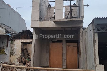 Dijual Rumah Inden On Progres di Klender, Duren Sawit, Jakarta Timur