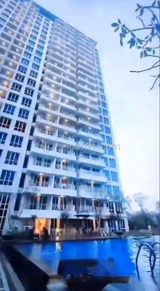 Dijual Apartemen Siap Huni di Aspen Residence Pondok Labu Dekat MRT Fatmawati, Jakarta Selatan - Studio Unfurnished