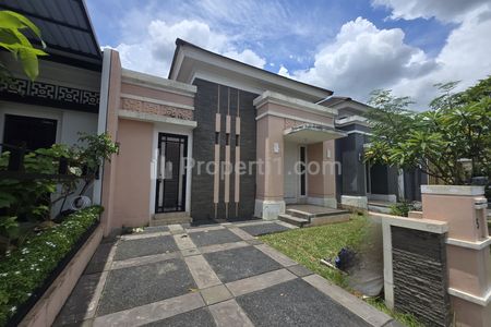 Disewakan Rumah Cluster Cempaka Suvarna Padi Tangerang