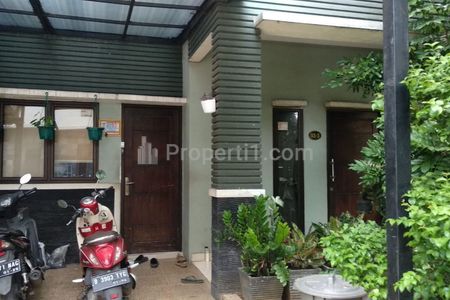 Jual Cepat Rumah 2 Lantai SHM Furnished di Jl Madrasah, Ciracas, Cibubur, Jakarta Timur