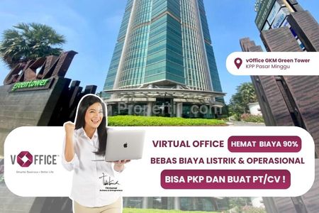 Sewa Kantor Virtual Area Kebagusan KPP Pasar Minggu, Jakarta Selatan