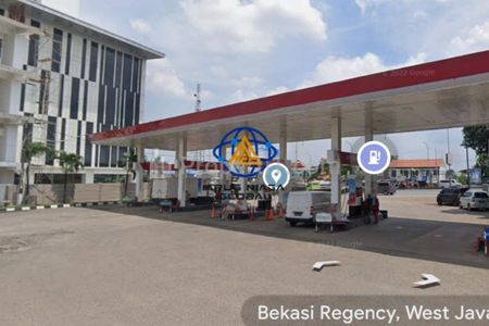 Dijual Ruang Usaha SPBU Pertamina di Pasirsari, Lemah Abang, Bekasi