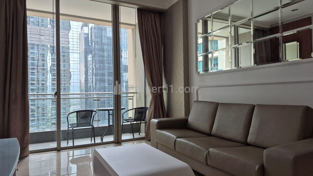 Sewa Apartement Residence 8 2BR Full Furnished