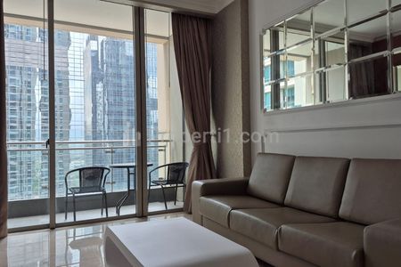 Sewa Apartement Residence 8 2BR Full Furnished