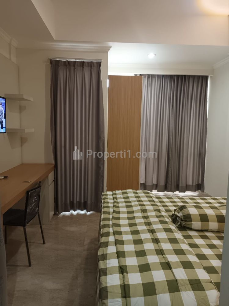 Disewakan Apartemen Menteng Park Tipe Studio Fully Furnished, Dekat Taman Ismail Marzuki, RSCM, Bunda Hospital, dan Kampus UI Salemba