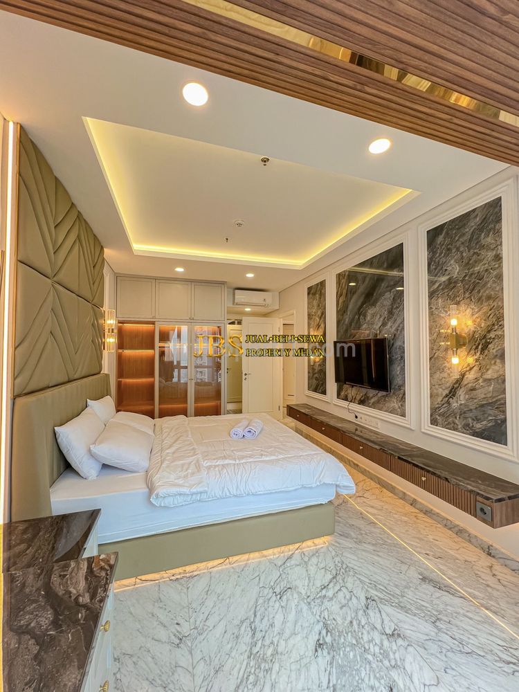 Sewa Condominium Tribeca Podomoro City Deli Medan Tower Southern Type 3BR