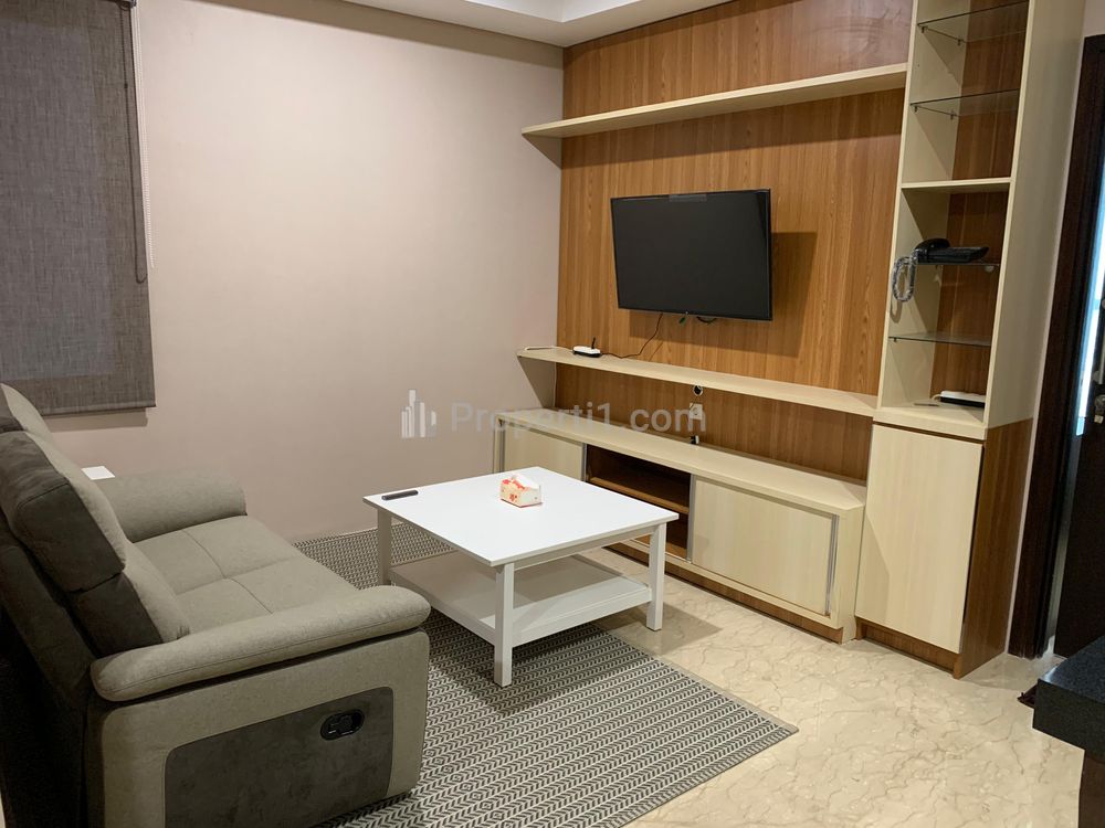 Sewa Apartemen L’Avenue Tipe 1BR - Good Furnished - Strategis Area and Best Price - Please Contact Me