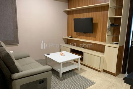 Sewa Apartemen L’Avenue Tipe 1BR - Good Furnished - Strategis Area and Best Price - Please Contact Me