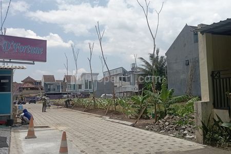 Dijual Tanah Belakang Kampus UIN dan Dekat Kampus UB Malang, Luas Tanah 335 m2