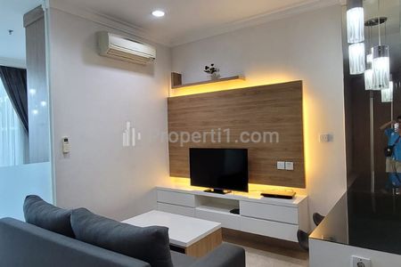 Disewakan Apartemen Residence 8 Tipe 2BR Good Price Fully Furnished