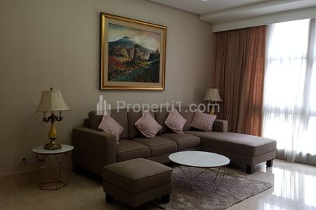 For Rent Apartment Capital Residence 2+1 BR Full Furnished