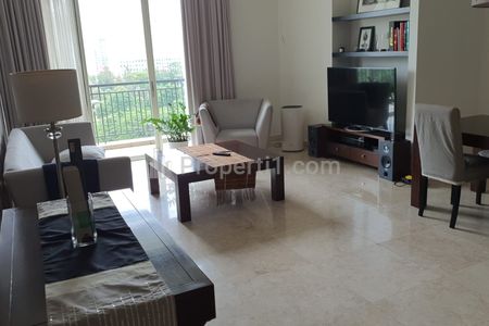 Sewa Apartemen Senayan Residence Tipe 3 BR - Good Furnished - Strategis Area and Best Price - Please Contact Me