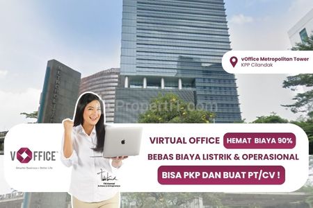 Sewa Kantor Virtual di Metropolitan Tower KPP Cilandak, Jakarta Selatan