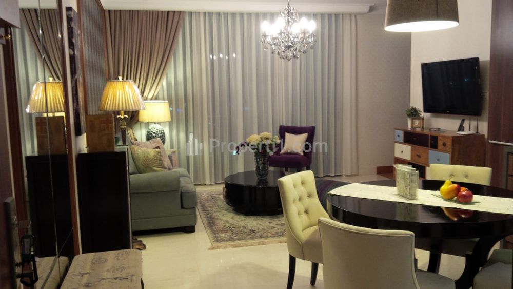 For Rent Apartment Residence 8 Senopati 1 Bedroom Fully Furnished