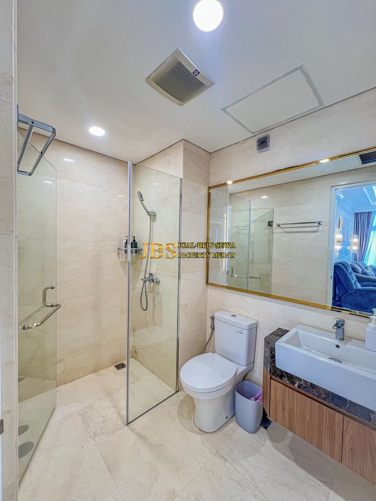 Sewa Condominium Tribeca Podomoro City Deli Medan Tower Southern Type 3BR