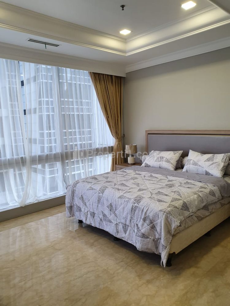 For Rent Apartmen Capital Residence - 3+1 BR Full Furnished