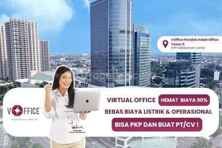 Sewa Kantor Virtual Kawasan Pondok Indah KPP Kebayoran Lama, Jakarta Selatan