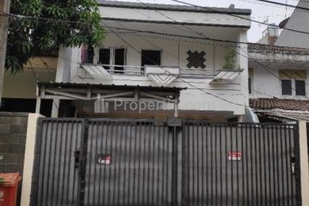 Dijual Rumah 2,5 Lantai di Metro Sunter, Jakarta Utara