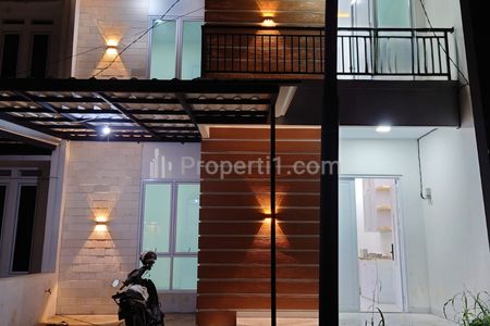 Dijual Murah Rumah Baru 2,5 Lantai di Benda Baru, Pamulang, Tanggerang Selatan