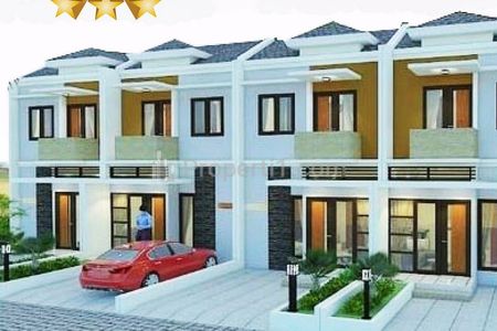 Dijual Rumah 2 Lantai Inden Dalam Cluster di Ciledug, Kota Tangerang