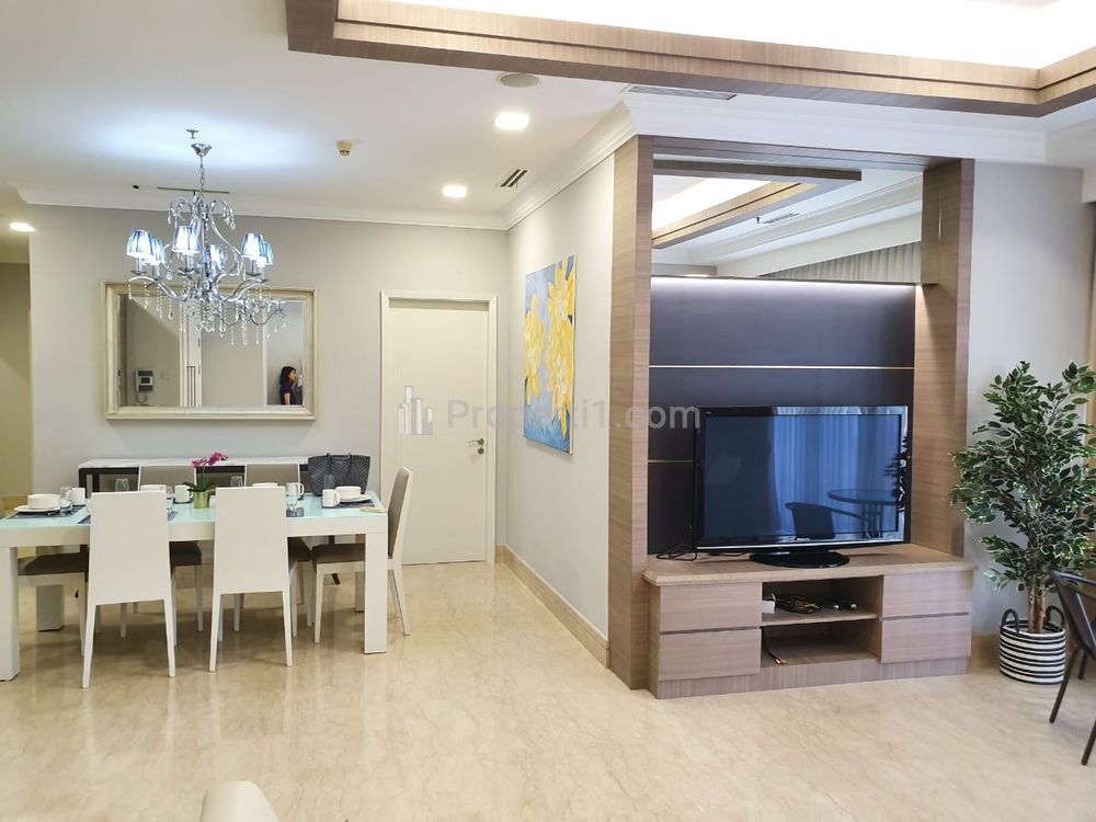 For Rent Apartmen Capital Residence - 3+1 BR Full Furnished