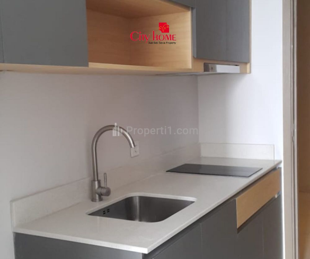 Disewakan Apartemen Taman Anggrek Residences, Studio Unfurnish Luas 26 m2